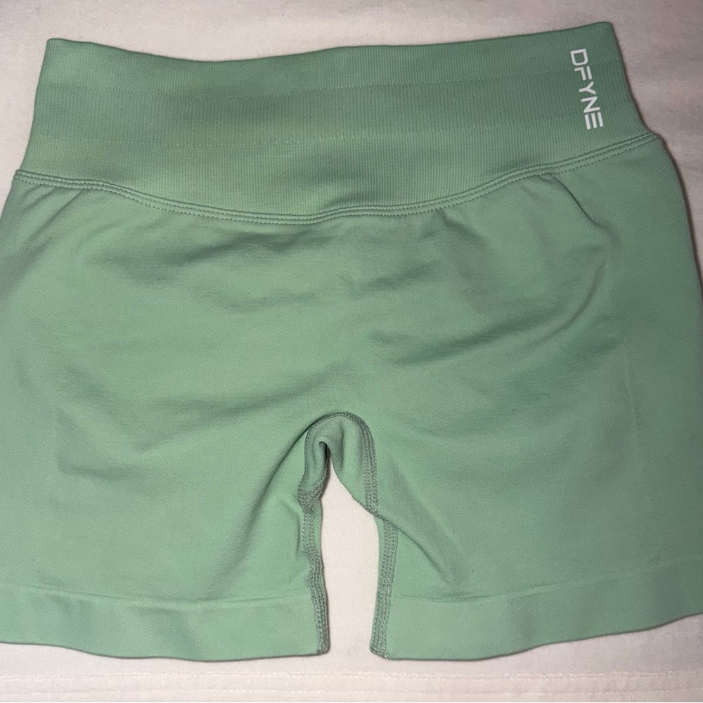 Women's Green Shorts